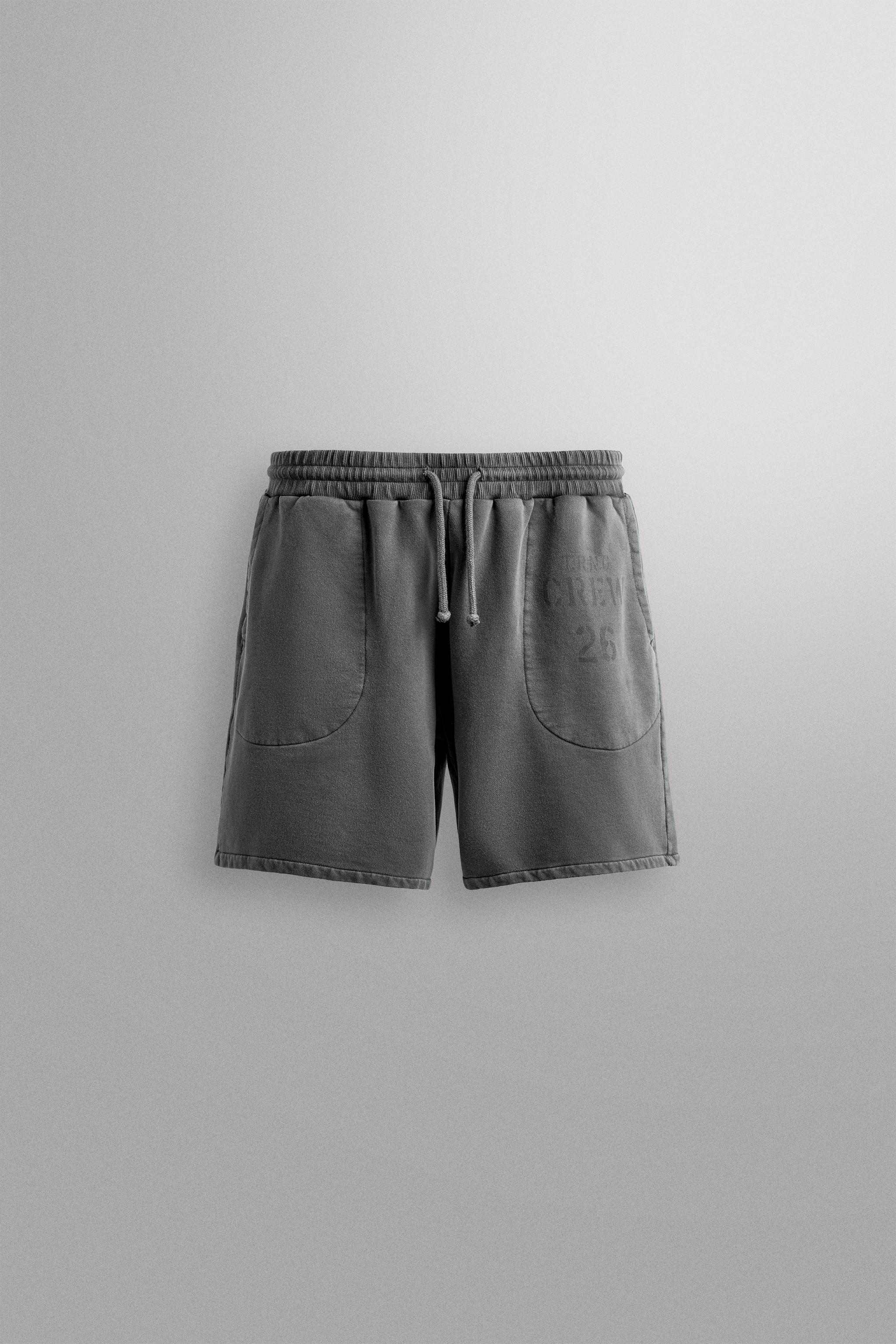 SHORT DE JOGGING DÉLAVÉ TRAINING